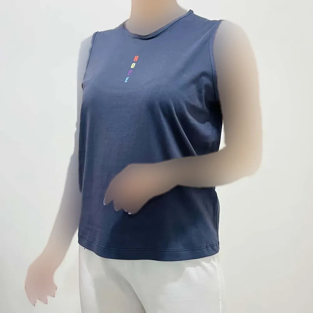 تاپ زنانه نخ پنبه چاپدار
