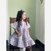 پیراهن عروسکی پفکی دخترانه مدل ترانه سایز 2، 4، 6