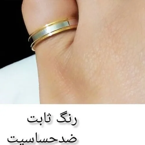 حلقه رینگی استیل سایز 6 رنگ نقره ای اسپرت ضد حساسیت