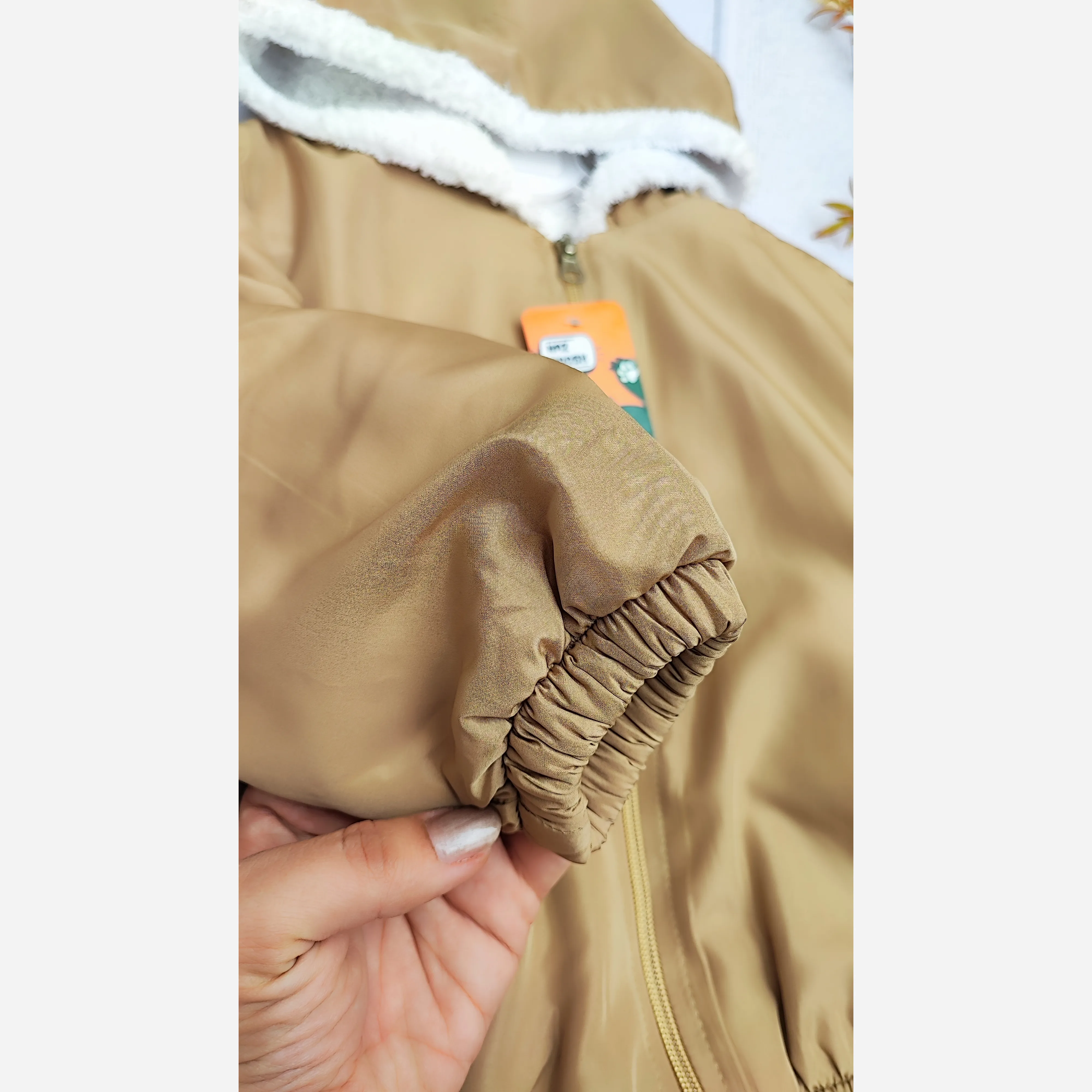 سویشرت بچگانه اسپرت پاییزه و بهاره رویه ضد آب رنگ نود سایز 40 و 45