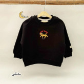 بلوز دورس توکرکی بچگانه طرح سیمپسون رنگی سایز 1 تا 5 سال