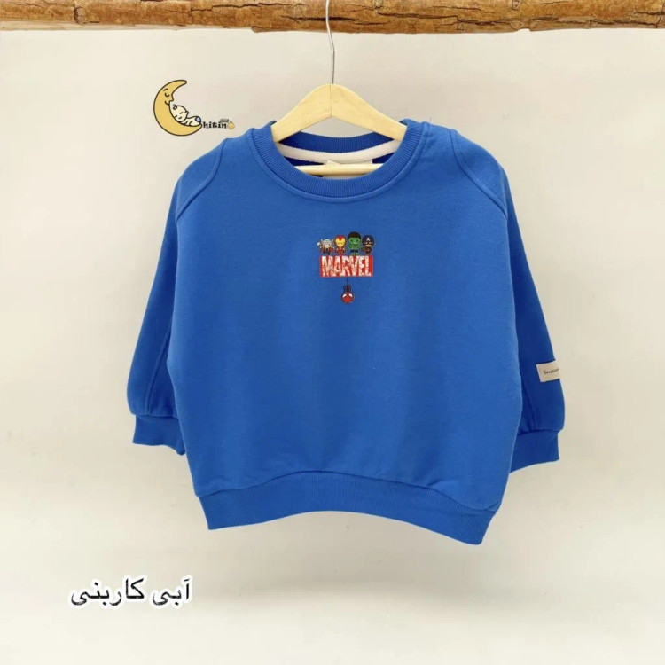 بلوز دورس توکرکی بچگانه طرح سیمپسون رنگی سایز 1 تا 5 سال