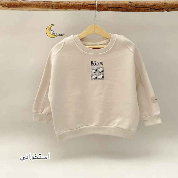 بلوز دورس توکرکی بچگانه طرح سیمپسون رنگی سایز 1 تا 5 سال