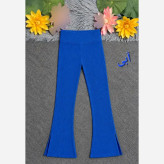 لگ کمر گنی کبریتی دمپا گشاد چاک دار سه سایزی زنانه
