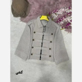 جکت مخمل پاییزه زنانه فری سایز مدل elegant