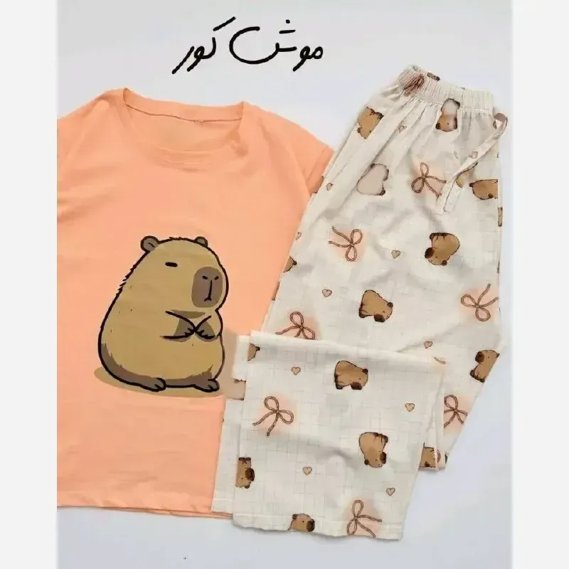 سویشرت تنیس زنانه جنس گلکسی پنبه درجه یک سایز فری فانتزی گلدوزی شده