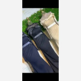 ماکسی مجلسی زنانه کرپ غواصی و دانتل قد 155 با کمربند