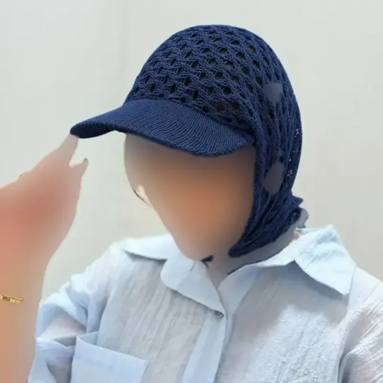 دورگ نقاب دار قلاب بافی بافت باکیفیت سایز آزاد