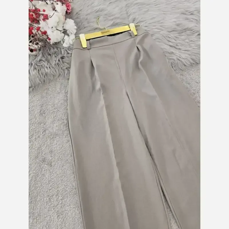 شلوار بگ زنانه جنس بزیاق قد 102 سایز L تا XXL
