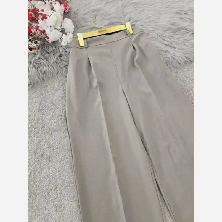 شلوار بگ زنانه جنس بزیاق قد 102 سایز L تا XXL