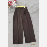 شلوار بگ زنانه جنس بزیاق قد 102 سایز L تا XXL