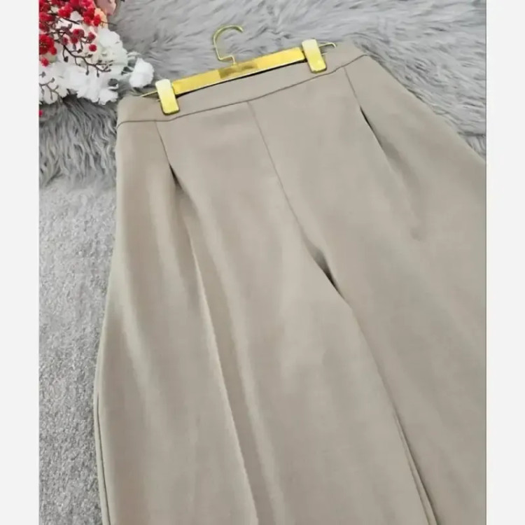 شلوار بگ زنانه جنس بزیاق قد 102 سایز L تا XXL