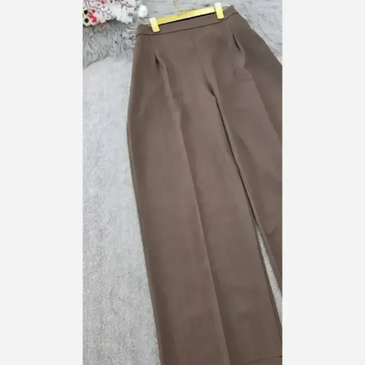 شلوار بگ زنانه جنس بزیاق قد 102 سایز L تا XXL