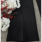 شلوار دمپا گشاد زنانه جنس مازراتی 330 گرم قد 105 سایز 40 تا 50