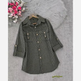 شکت پیچازی خزان جنس تافته پیچازی ضخیم