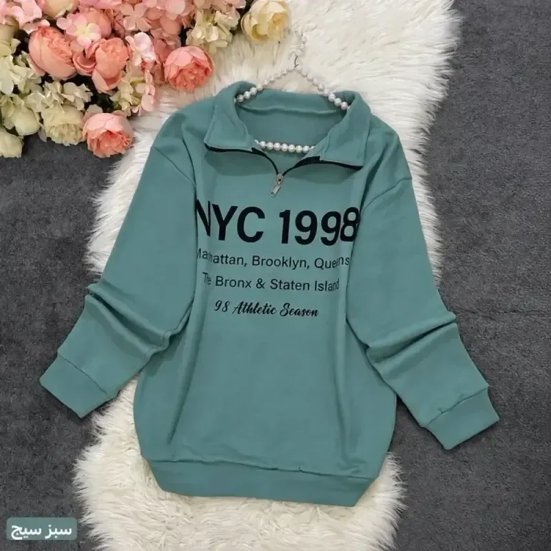 دورس نیمزیپ توکرک طرح NYC 1998 سایز فری تا 48
