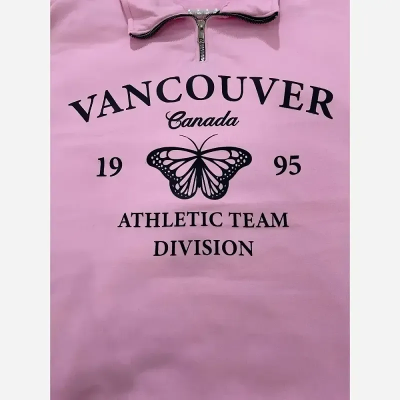 دورس توکرک مدل Vancouver نیم زیپ سه نخ اعلاء فری سایز تا 48