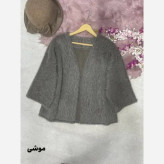 پالتو پشمی زنانه مدل بنیتا سایز 38 تا 46 رنگ مشکی شکلاتی شتری موشی شیری