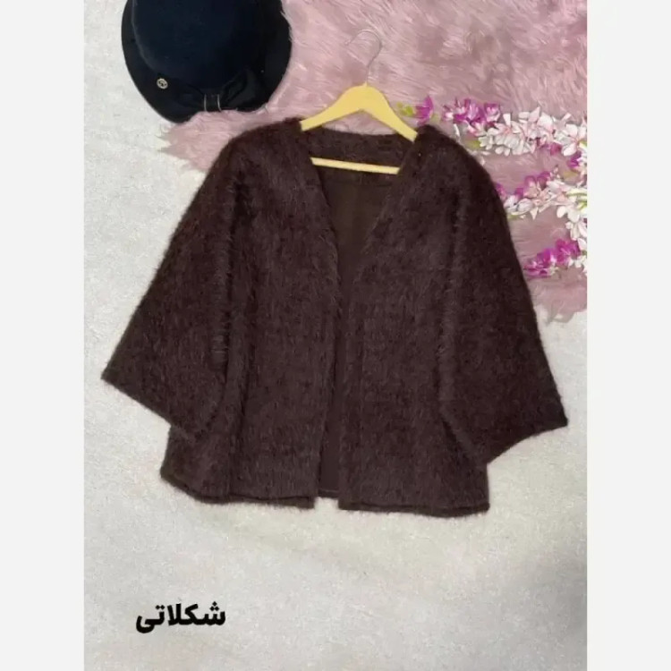 پالتو پشمی زنانه مدل بنیتا سایز 38 تا 46 رنگ مشکی شکلاتی شتری موشی شیری