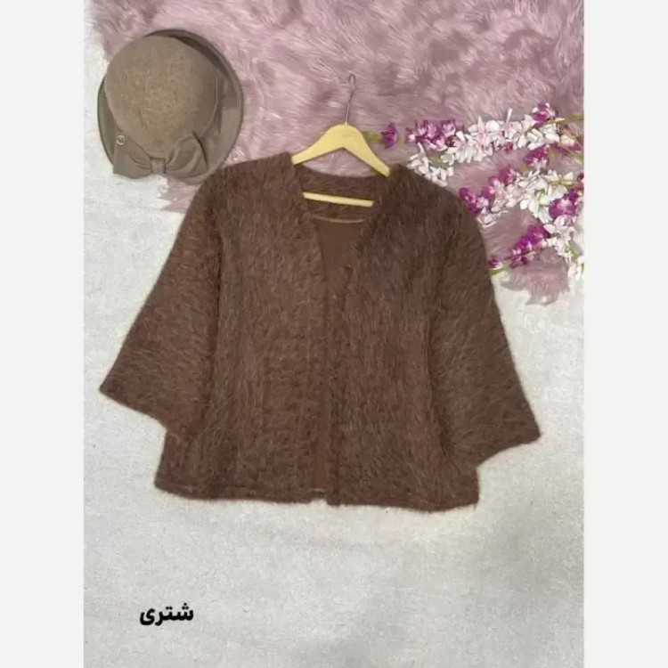 پالتو پشمی زنانه مدل بنیتا سایز 38 تا 46 رنگ مشکی شکلاتی شتری موشی شیری