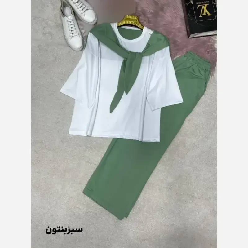 ست اسپرت شالی پنبه گلکسی درجه یک فری سایز 38 تا 46