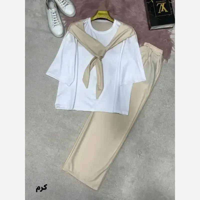 ست اسپرت شالی پنبه گلکسی درجه یک فری سایز 38 تا 46