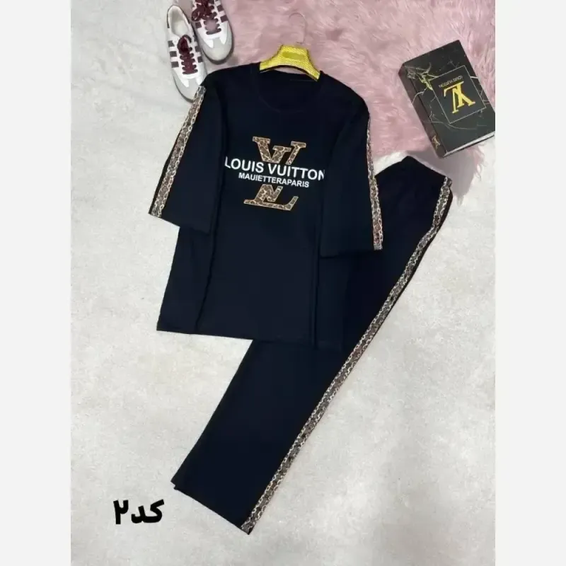 ست اسپرت پارمیدا جنس سوپر پنبه درجه یک سایز فری 38 تا 46
