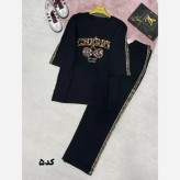 ست اسپرت پارمیدا جنس سوپر پنبه درجه یک سایز فری 38 تا 46