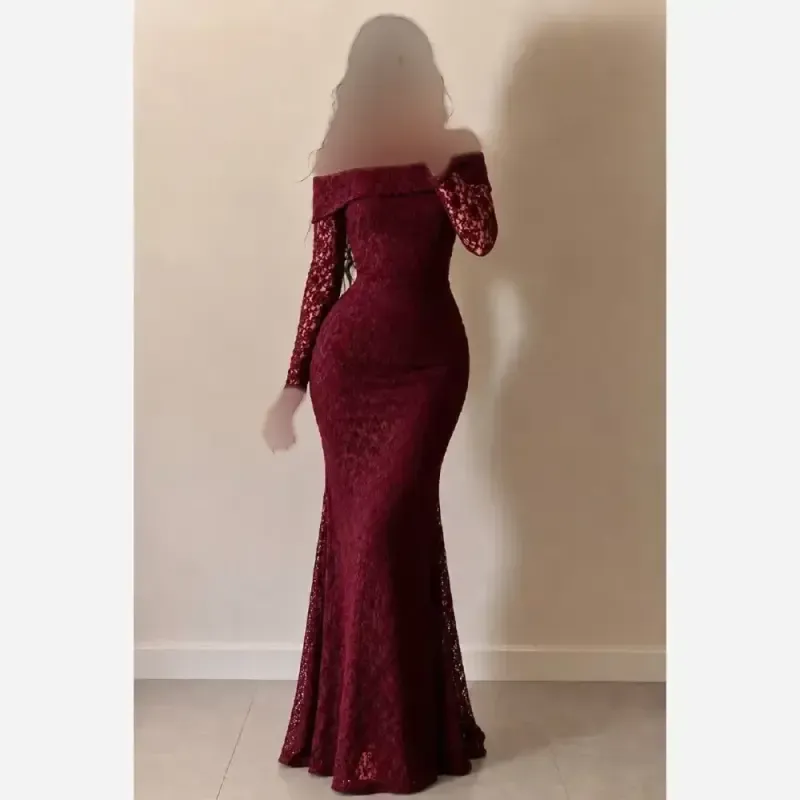 لباس مجلسی زنانه مدل تمنا جنس دانتل سایزبندی