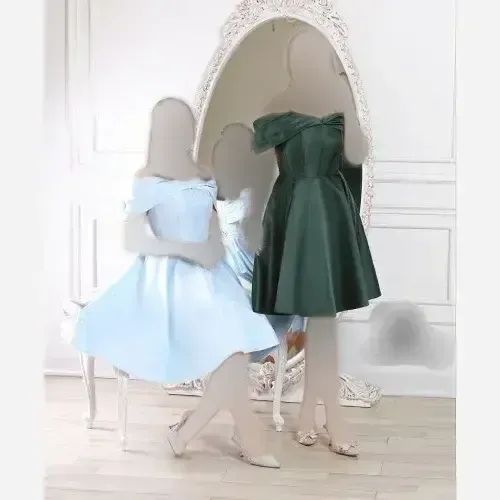 مدل الینا پیراهن زنانه پارچه ساتن آمریکایی صورتی سایز 40 تا 46