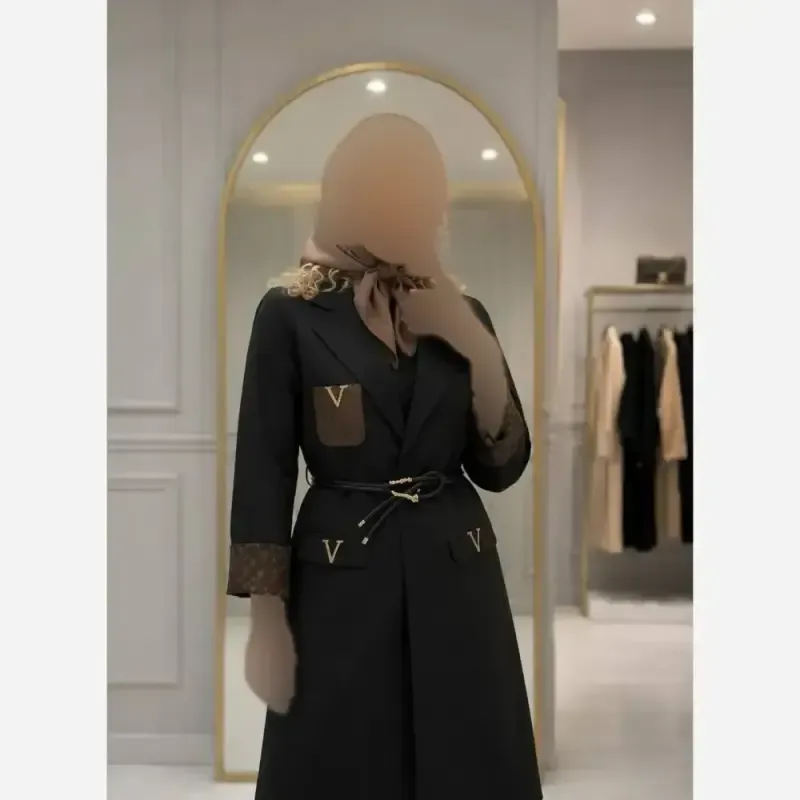 مانتو کتی پاییزه بلند مازراتی کجراه اعلا شیک و مزون دوز رنگ بندی متنوع