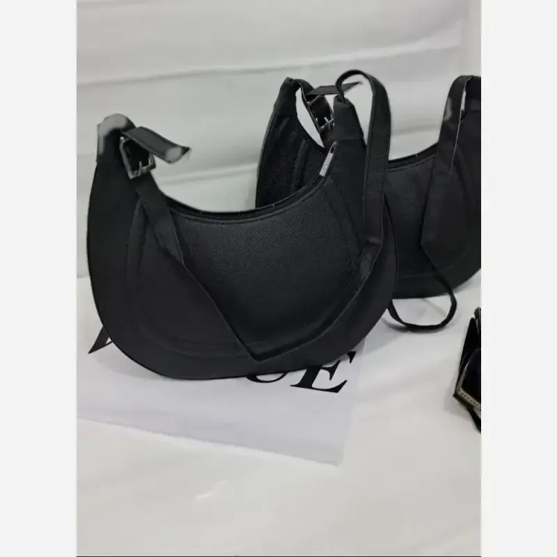 کیف چرم زنانه مدل jondaa رنگ مشکی سایز 15 در 20