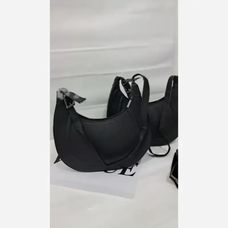 کیف چرم زنانه مدل jondaa رنگ مشکی سایز 15 در 20