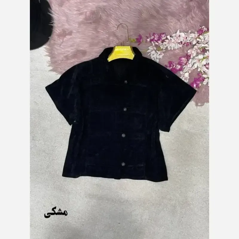 وست مخمل کبریتی پاییزه زنانه مدل پانیذ فری سایز