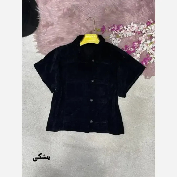 وست مخمل کبریتی پاییزه زنانه مدل پانیذ فری سایز