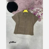 وست مخمل کبریتی پاییزه زنانه مدل پانیذ فری سایز