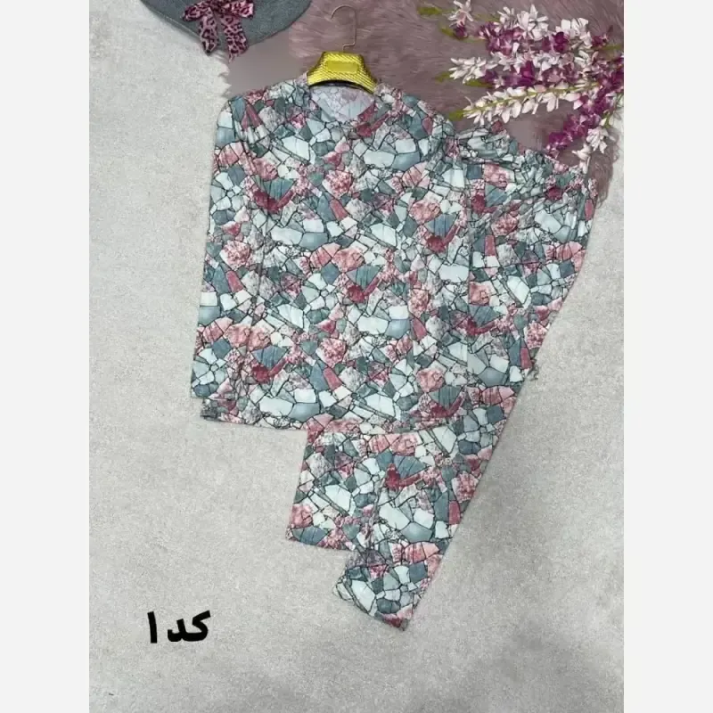 ست راحتی سوپر پنبه وارداتی نرم و لطیف سایز 38 تا 44