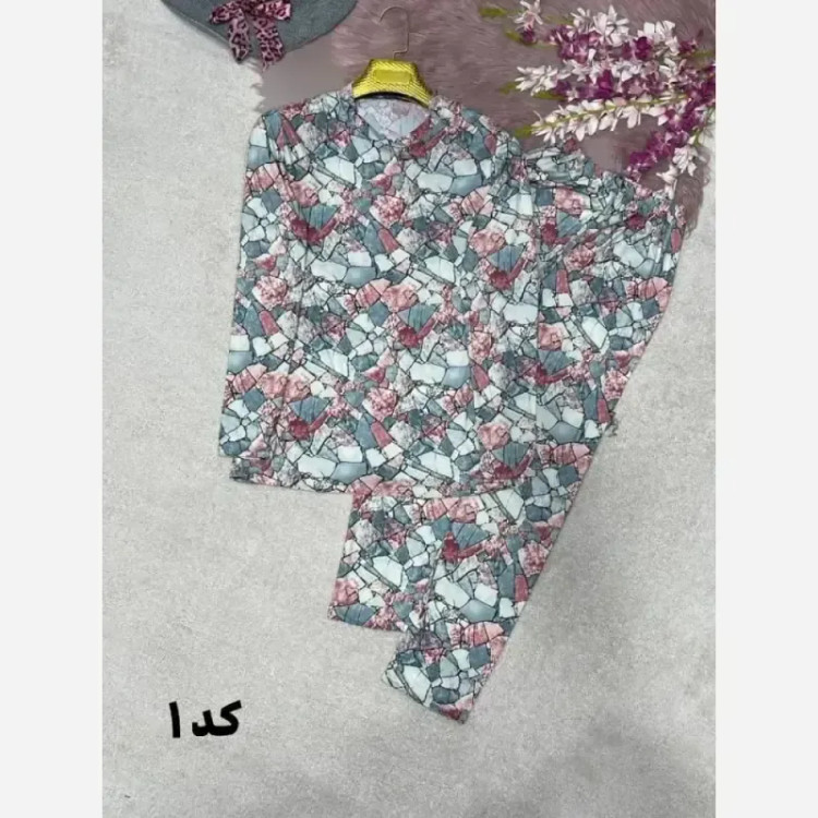 ست راحتی سوپر پنبه وارداتی نرم و لطیف سایز 38 تا 44