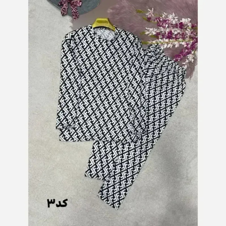 ست راحتی سوپر پنبه وارداتی نرم و لطیف سایز 38 تا 44