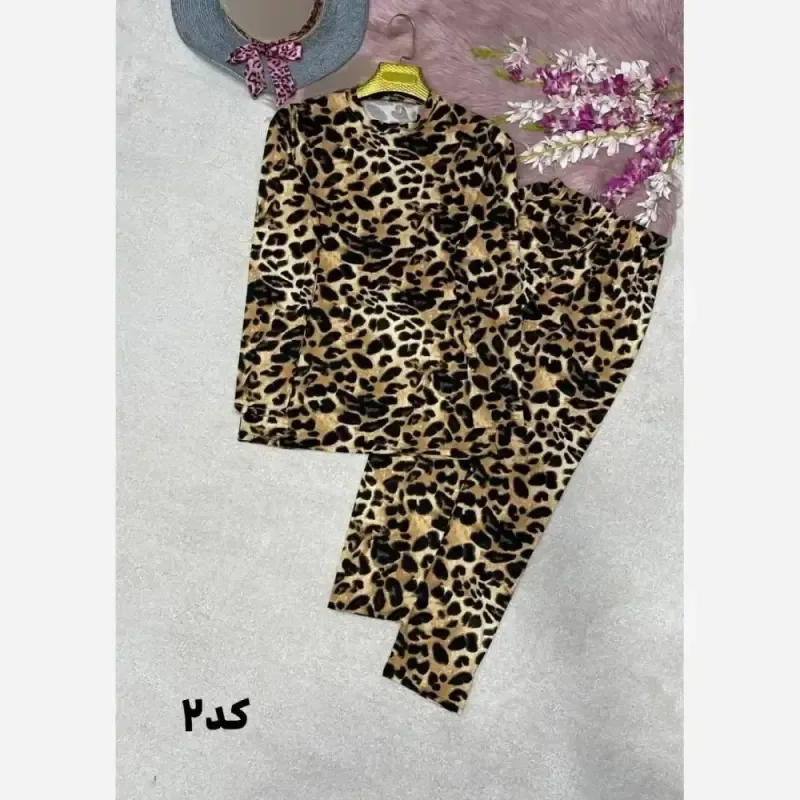 ست راحتی سوپر پنبه وارداتی نرم و لطیف سایز 38 تا 44
