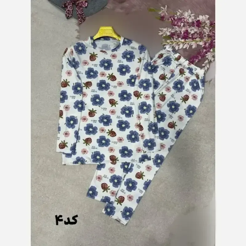 ست راحتی سوپر پنبه وارداتی نرم و لطیف سایز 38 تا 44