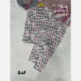 ست راحتی سوپر پنبه وارداتی نرم و لطیف سایز 38 تا 44