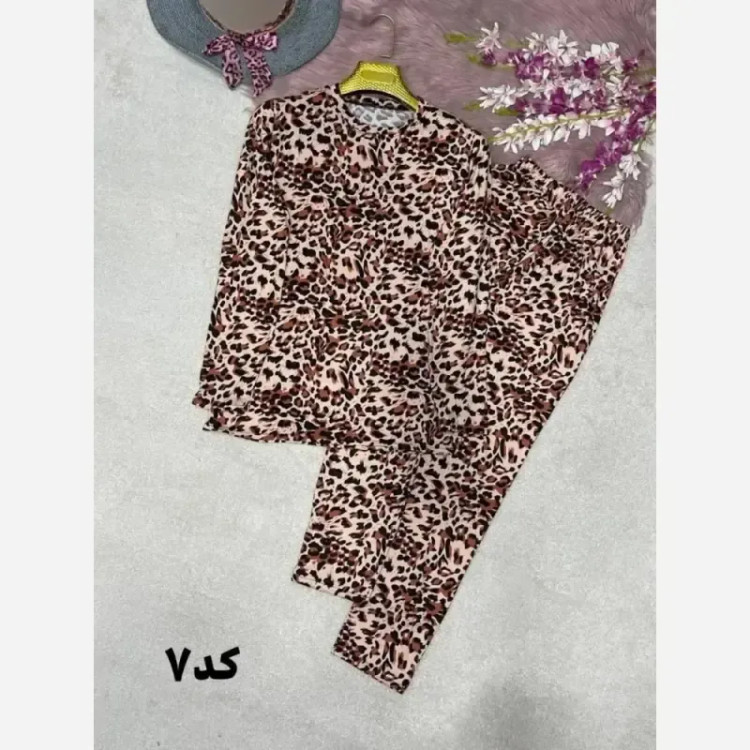 ست راحتی سوپر پنبه وارداتی نرم و لطیف سایز 38 تا 44