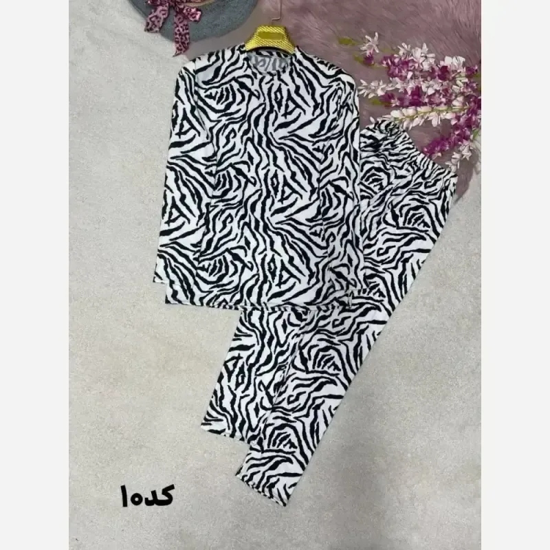 ست راحتی سوپر پنبه وارداتی نرم و لطیف سایز 38 تا 44