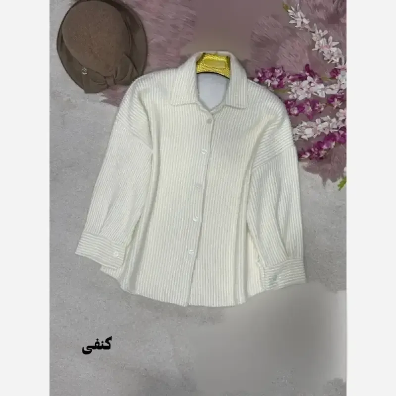 پالتو پشمی فرانک موهر گرم بالا فری سایز
