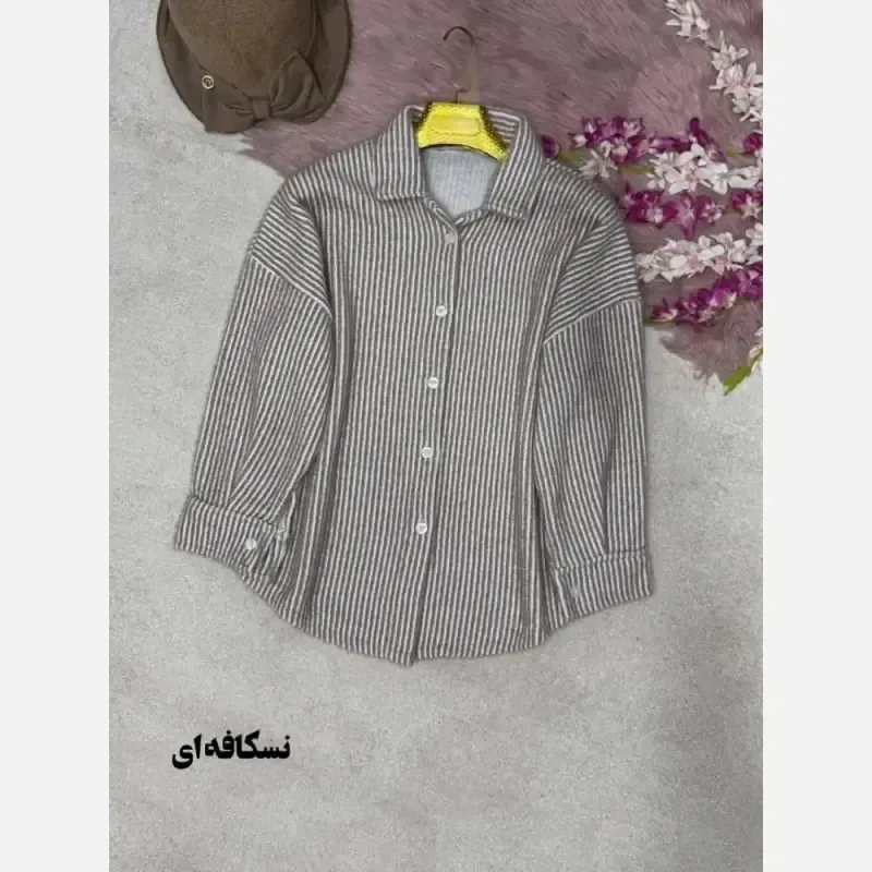 پالتو پشمی فرانک موهر گرم بالا فری سایز