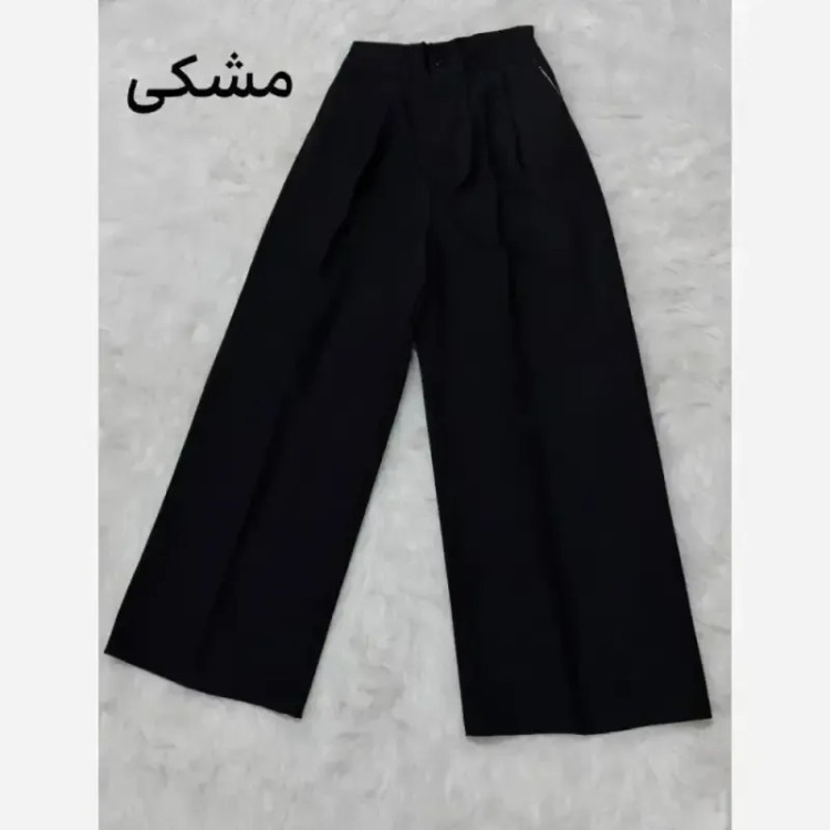 شلوار تمام بگ ریزشی بزایاق گرم بالا زنانه