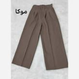 شلوار تمام بگ ریزشی بزایاق گرم بالا زنانه