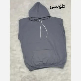 وست هودی اسپان تو کرکی زنانه سایز بزرگ رنگ بندی متنوع