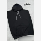 وست هودی اسپان تو کرکی زنانه سایز بزرگ رنگ بندی متنوع
